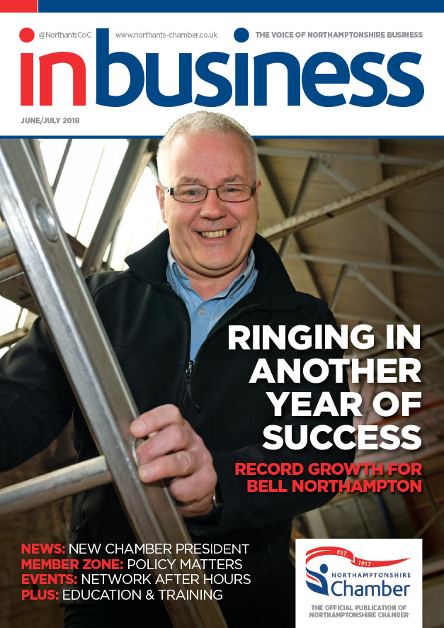 InBusiness Northants June/July 2018