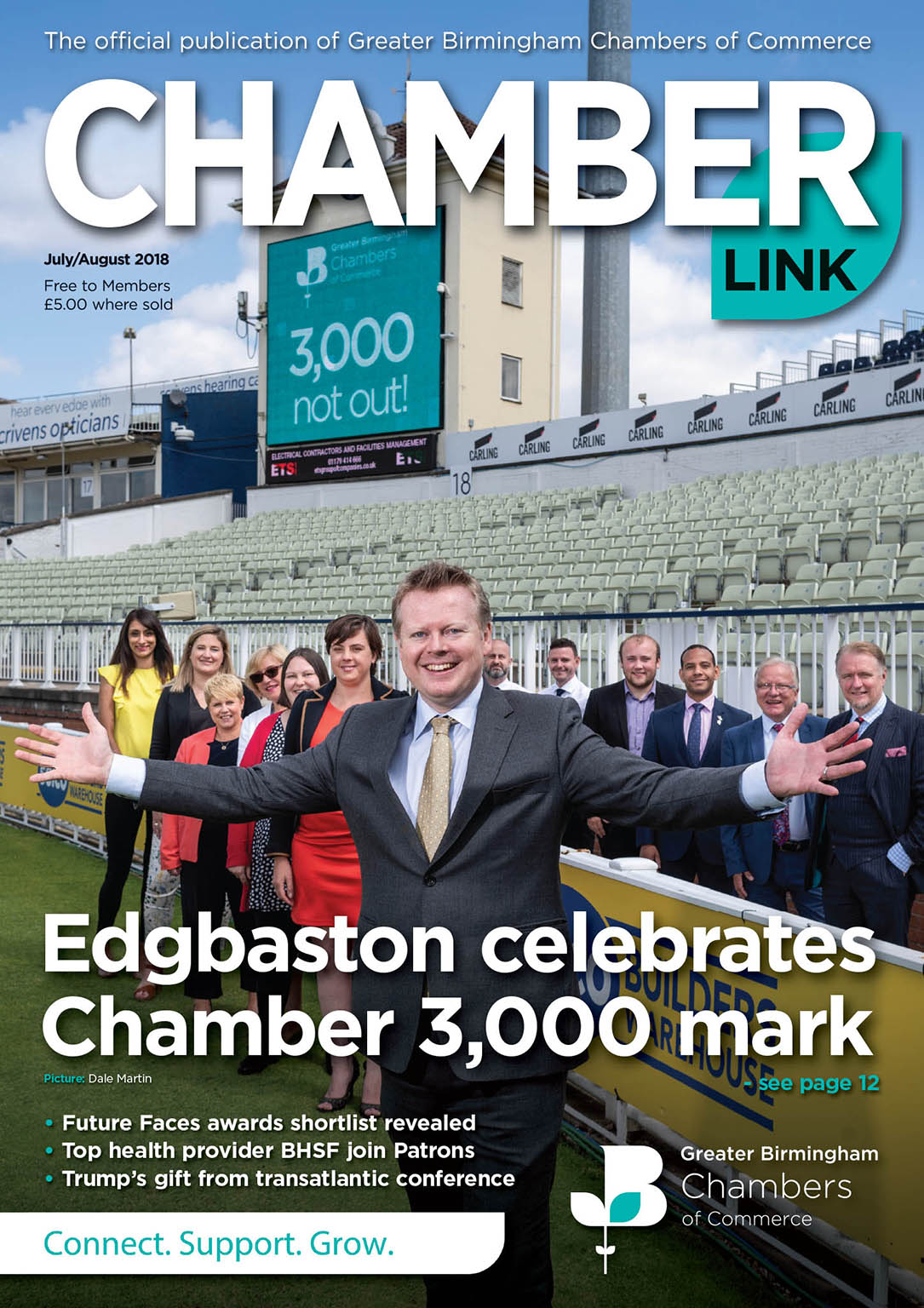 Chamberlink July/August 2018