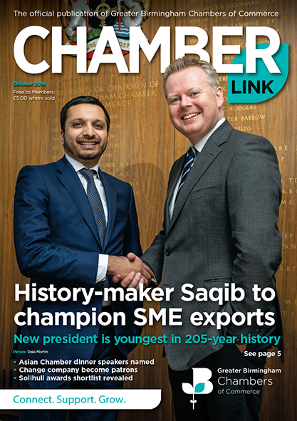 Chamberlink October 2018