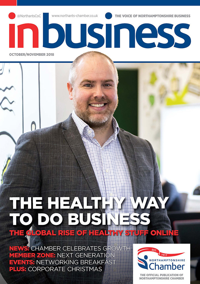 InBusiness Northants October/November 2018