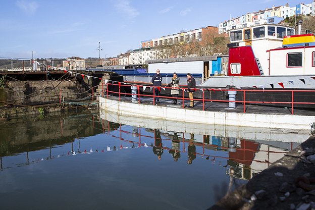 Future of Albion Dry Dock unveiled to key local stakeholders