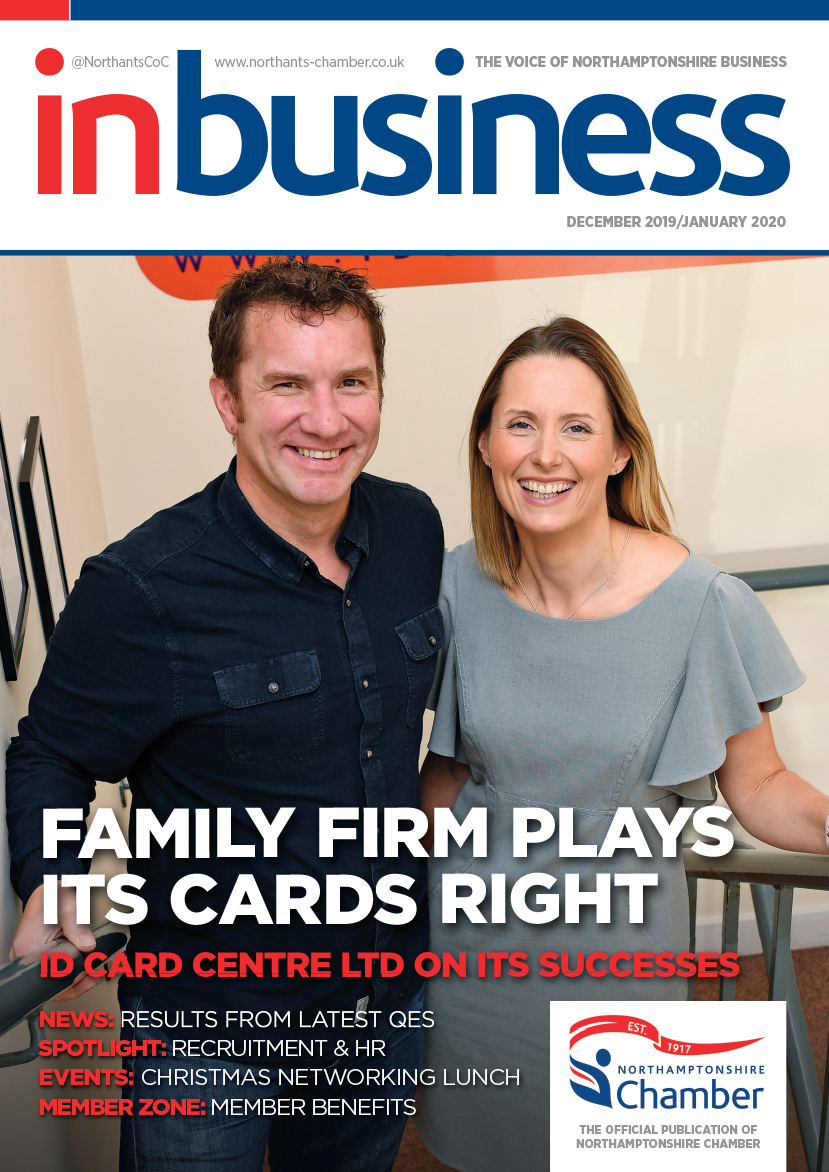 InBusiness Northants December 19/January 20