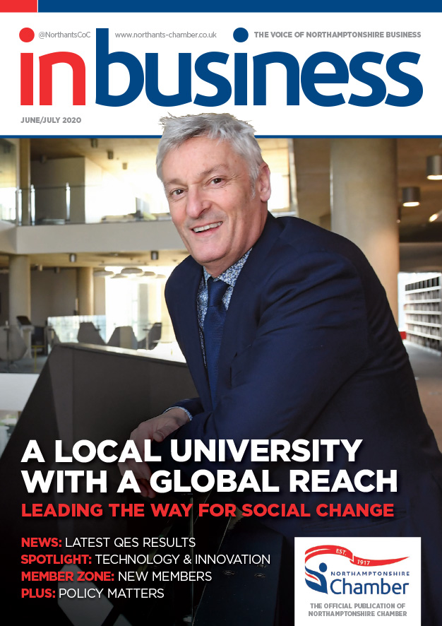 InBusiness Northants June/July 2020