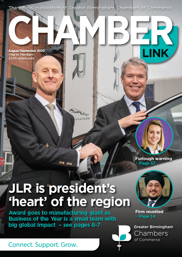 Chamberlink August/September 2020