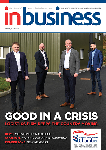 InBusiness Northants April/May 2021