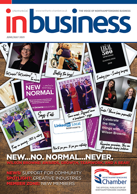 InBusiness Northants June/July 2021