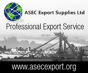 ASEC Export Supplies Ltd 300x250 Aug 21