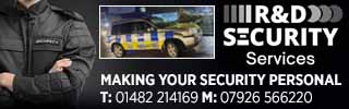 R&D Security Service UK LTD is a Family Owned security company based in Hull