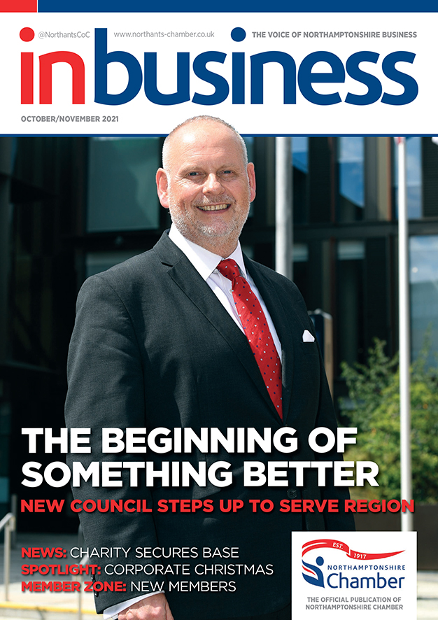 InBusiness Northants October/November 21