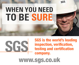 SGS UK Ltd world's leading inspection, verification, testing and certification company
