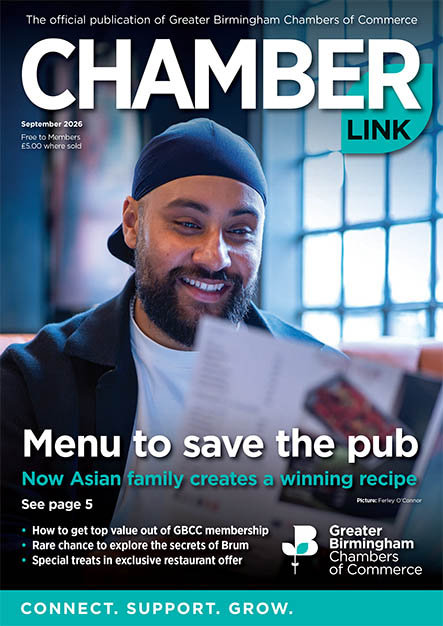 Chamberlink September 2026