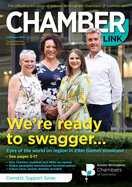 Chamberlink July/August 2022