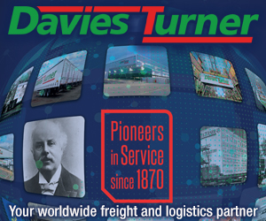 Davies Turner: International Freight Forwarder