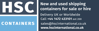 HSC (International) ltd - International Shipping Container solutions