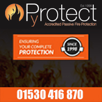Pyrotect, accredited passive fire protection