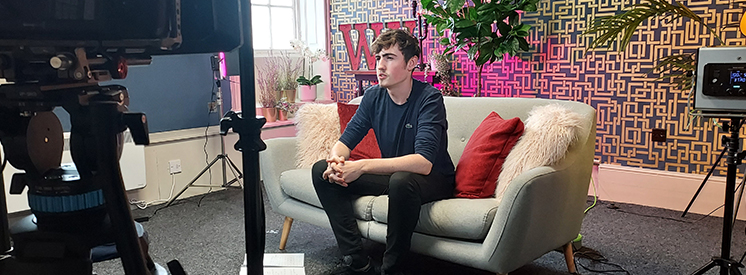 Rotherham teen has TV career thanks to Wentworth Woodhouse