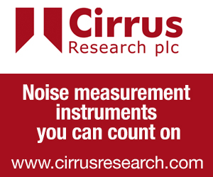 Noise Measurement Instruments | Cirrus Research plc