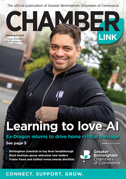 Chamberlink July/August 2025