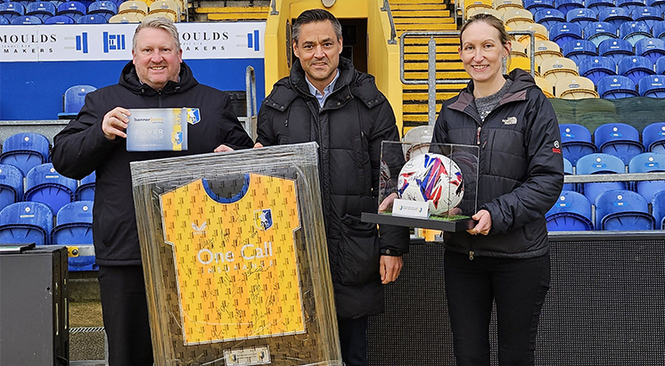 Banner Jones back the Stags