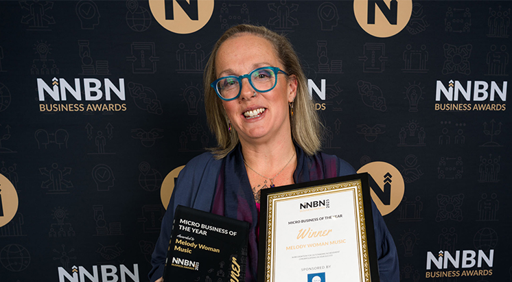 Award winner uses Small Biz 100 Stage for advocacy