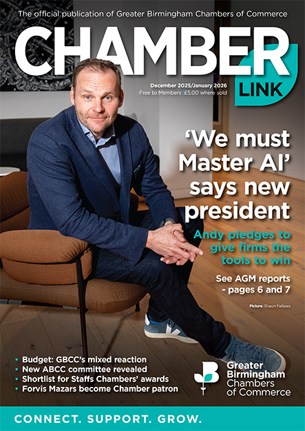 Chamberlink December 25/January 26 